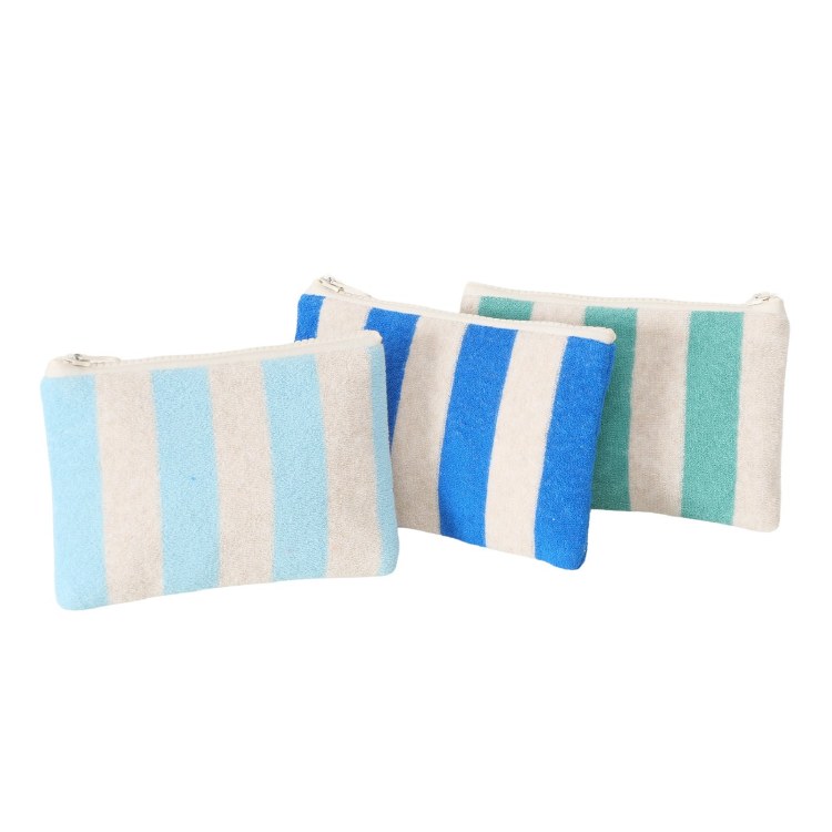 MINI COSMETIC BAG-STRIPE