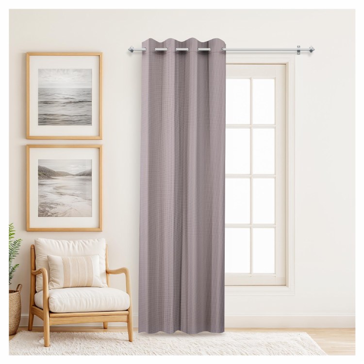 BLACKOUT CURTAIN- LT BEIGE
