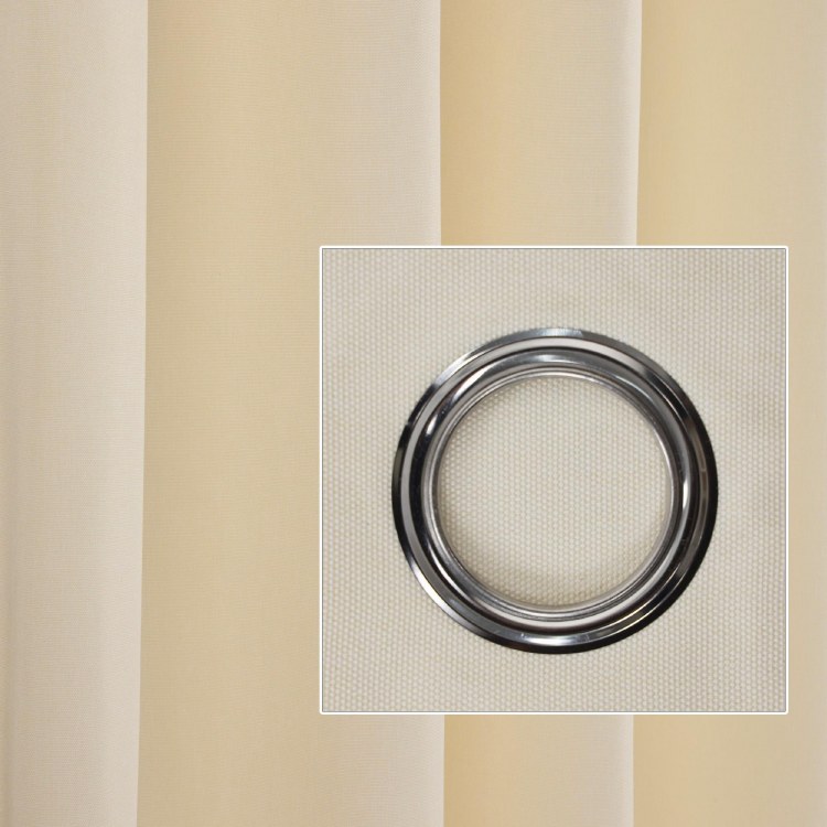 BLACKOUT CURTAIN- WHT S/2