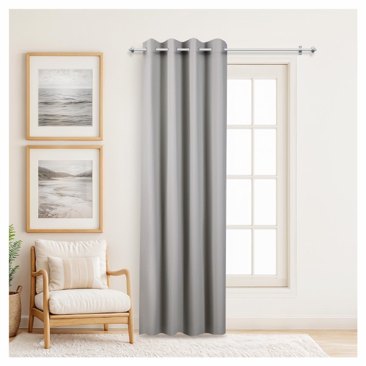 BLACKOUT CURTAINS-WHT