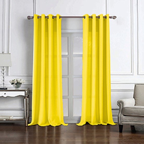 COLE YELLOW CURTAIN - 90"