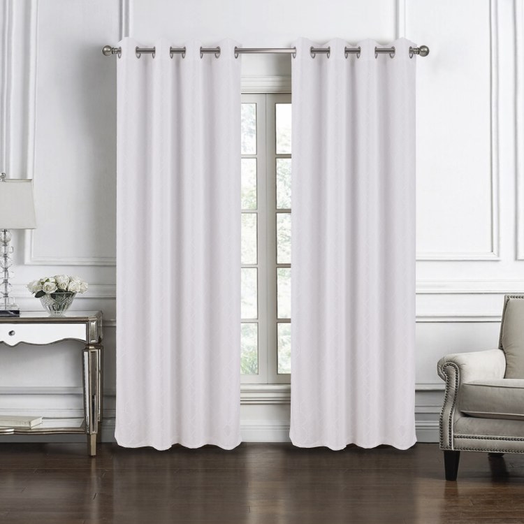 CONNER CURTAIN-WHITE-84"