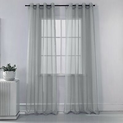 LONNIE CURTAIN-SILVER