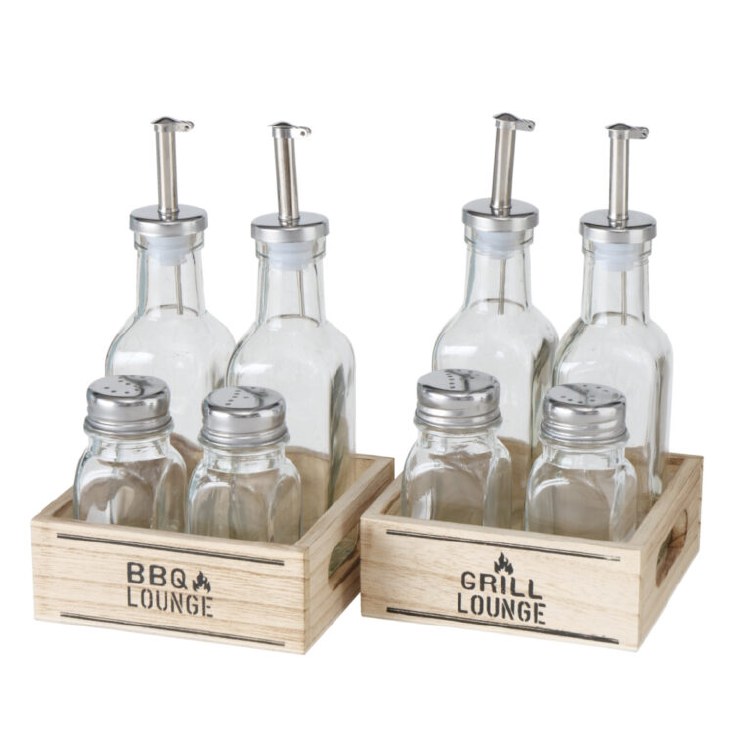 CONNY CRUET SET-5 PIECE