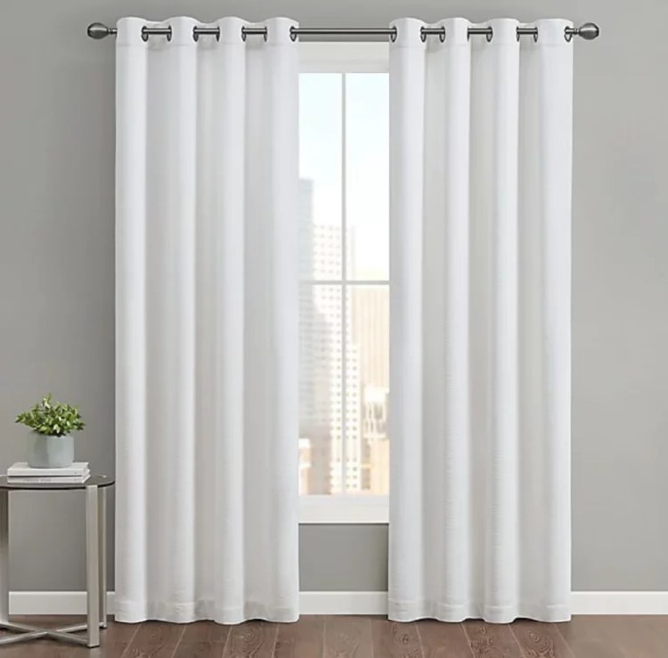 COLE CURTAIN-WHITE