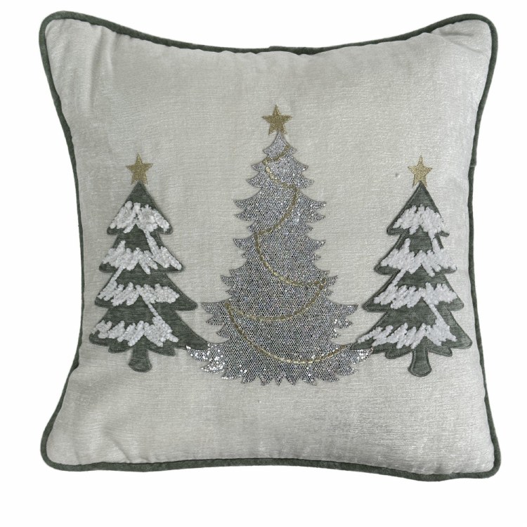 TRIO XMAS TREE CUSHION