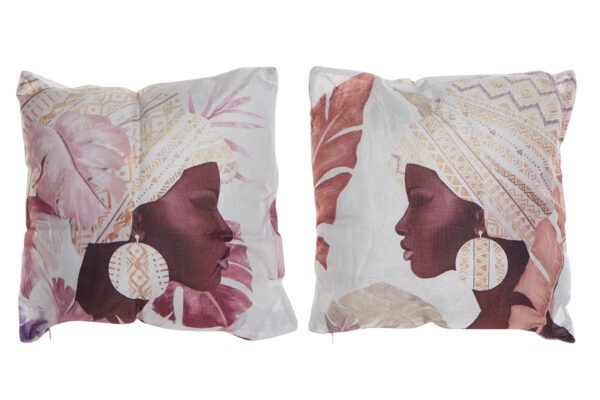 AFRICAN LADY CUSHION