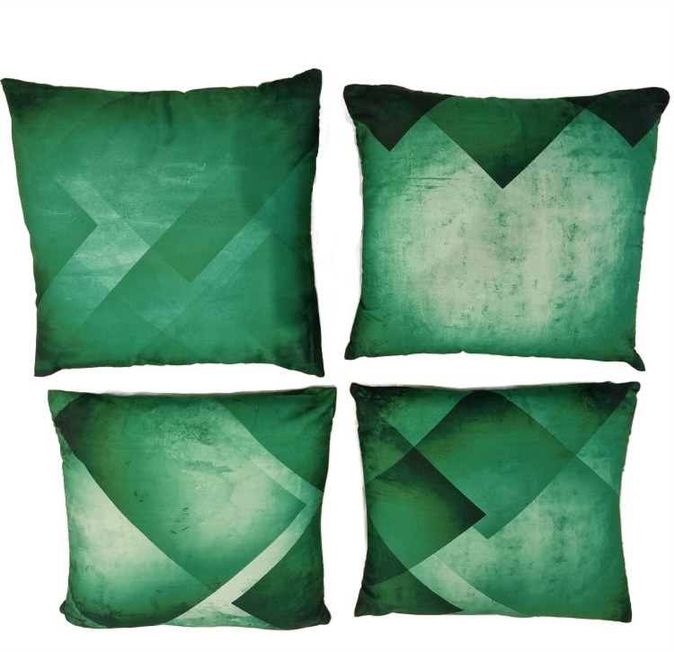 AMBESONE CUSHION -GREEN