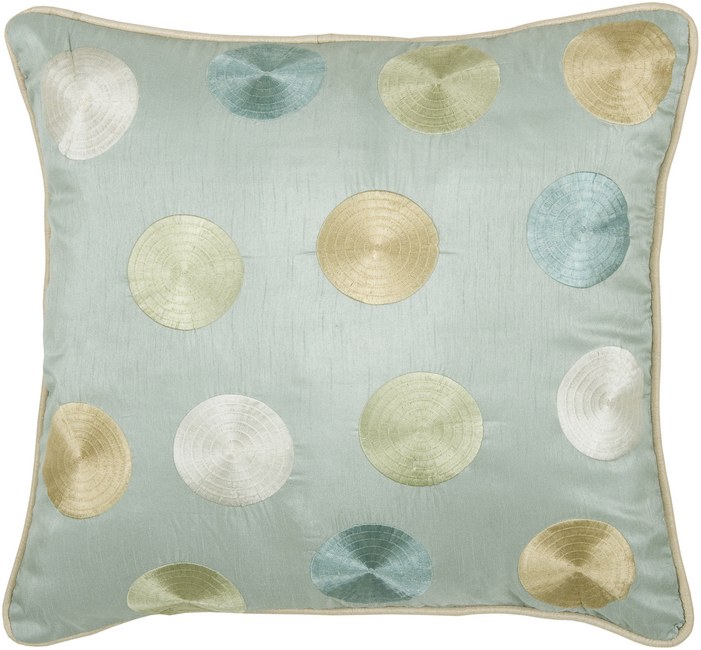 MULTICOLOR CIRCLE CUSHION