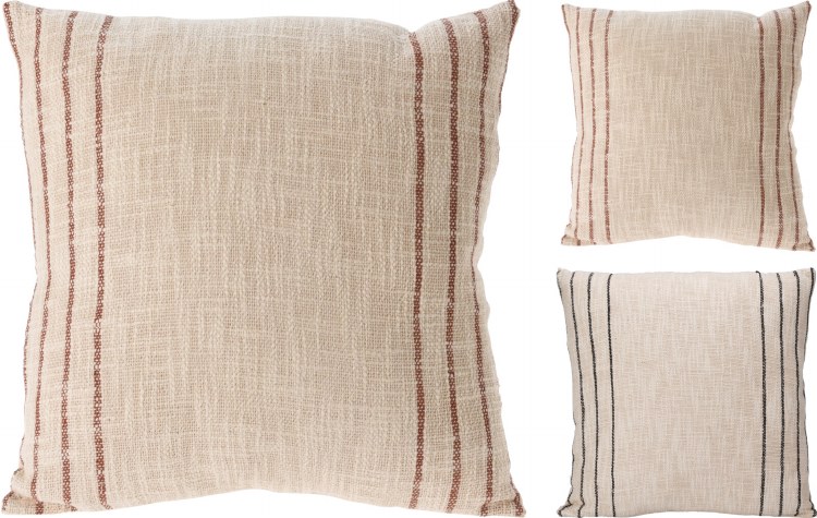 STRIPE COTTON CUSHION