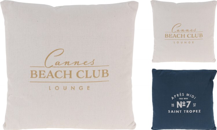 CUSHIONS WITH DESIGN