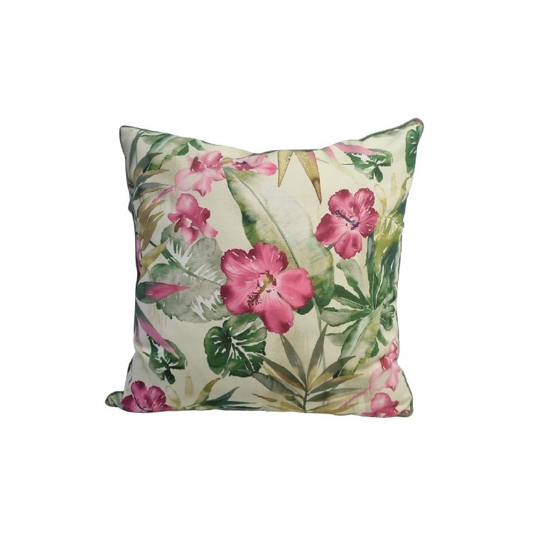 FLORAL CUSHION - LARGE
