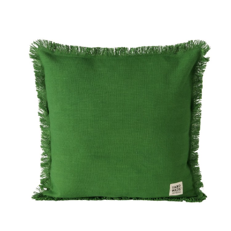 DARK GREEN LENEA CUSHION