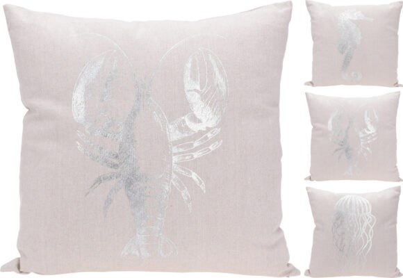 SEALIFE LINEN CUSHION