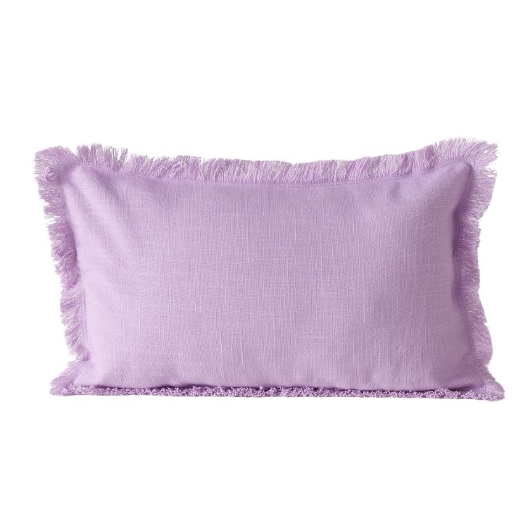 RECTANGULAR LENEA CUSHION - LILAC