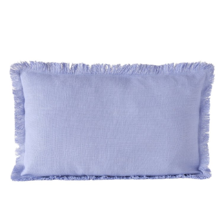 RECTANGULAR LENEA CUSHION - BLUE