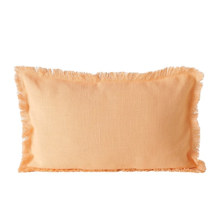 RECTANGULAR LENEA CUSHION - ORANGE