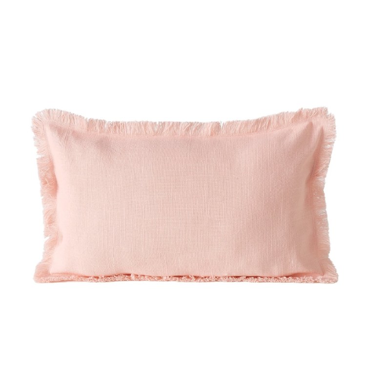 RECTANGULAR LENEA CUSHION - ROSE