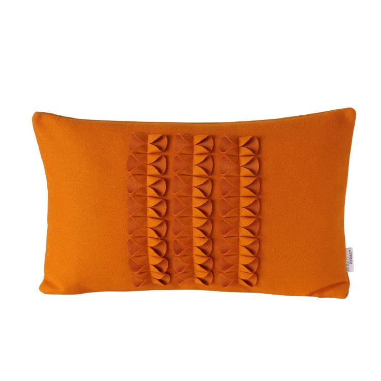 ALTHEA LUMBAR CUSHION-ORANGE