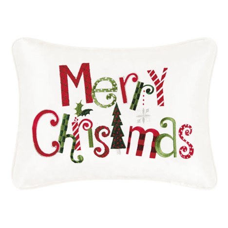 MERRY CHRISTMAS CUSHION