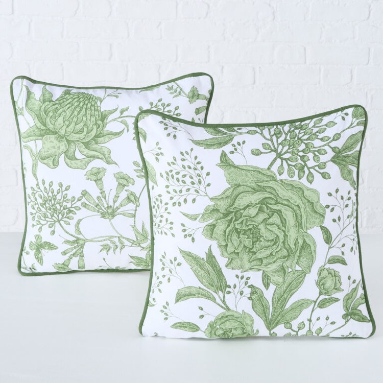 PEONA FLORAL CUSHION