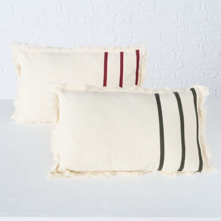 SAMORA STRIPE CUSHION