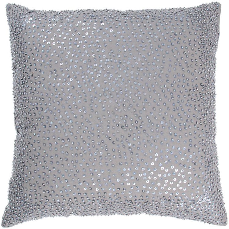 SEQUIN GREY CUSHION