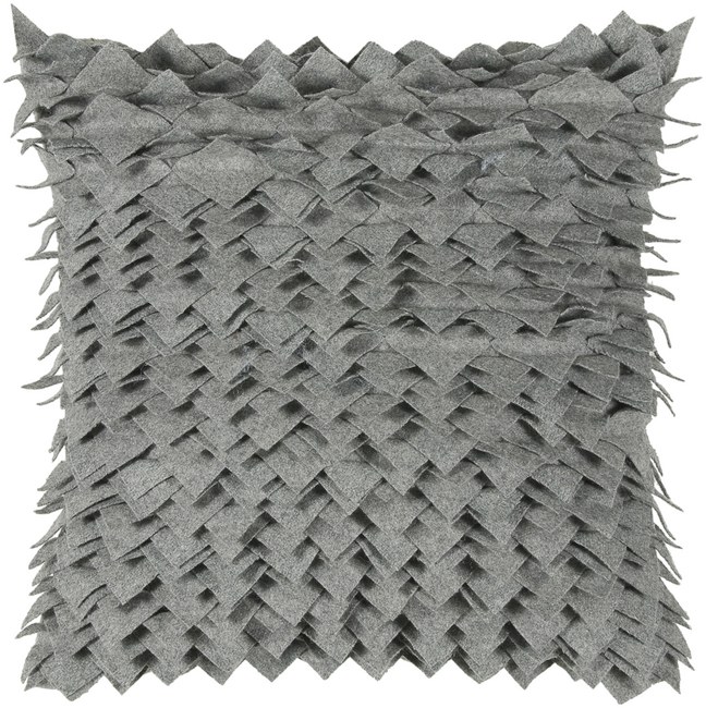 TRIANGLE CUSHIONS - GREY