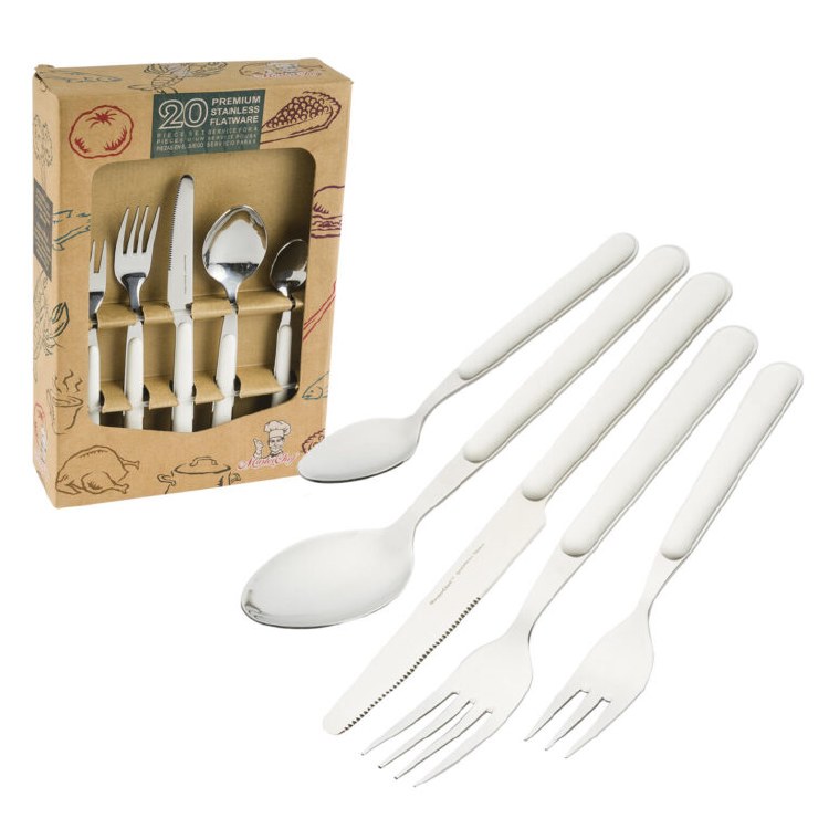 MASTER CHEF CUTLERY SET-20 PIECE