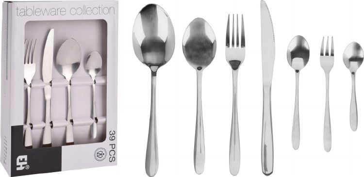 CUTLERY SET-39 PIECE