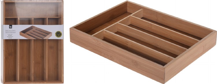 BAMBOO CUTLERY TRAY