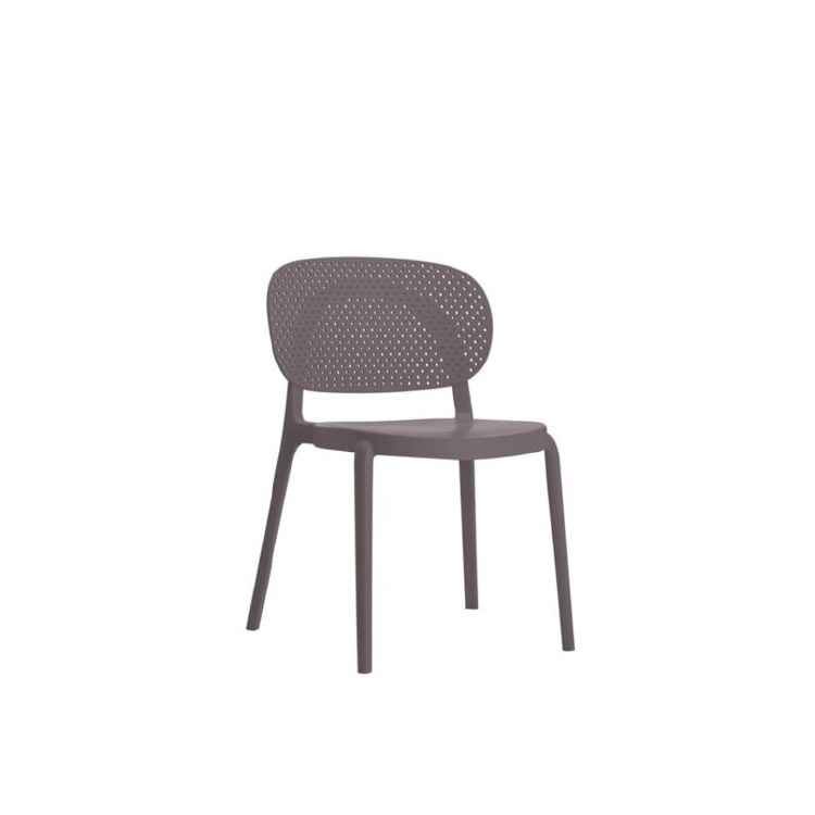 DINING CHAIR CHLOE-TAUPE