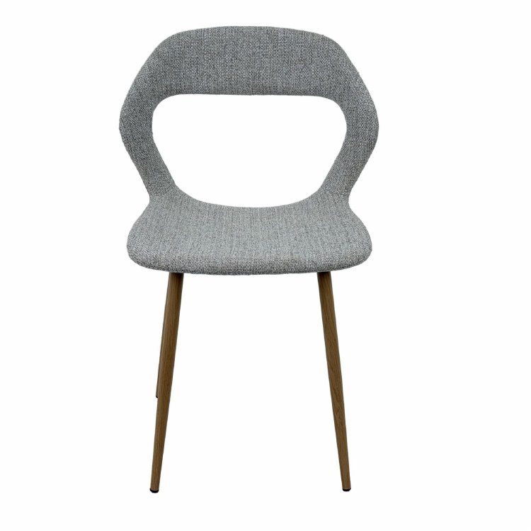 POLY GREY D/CHAIR