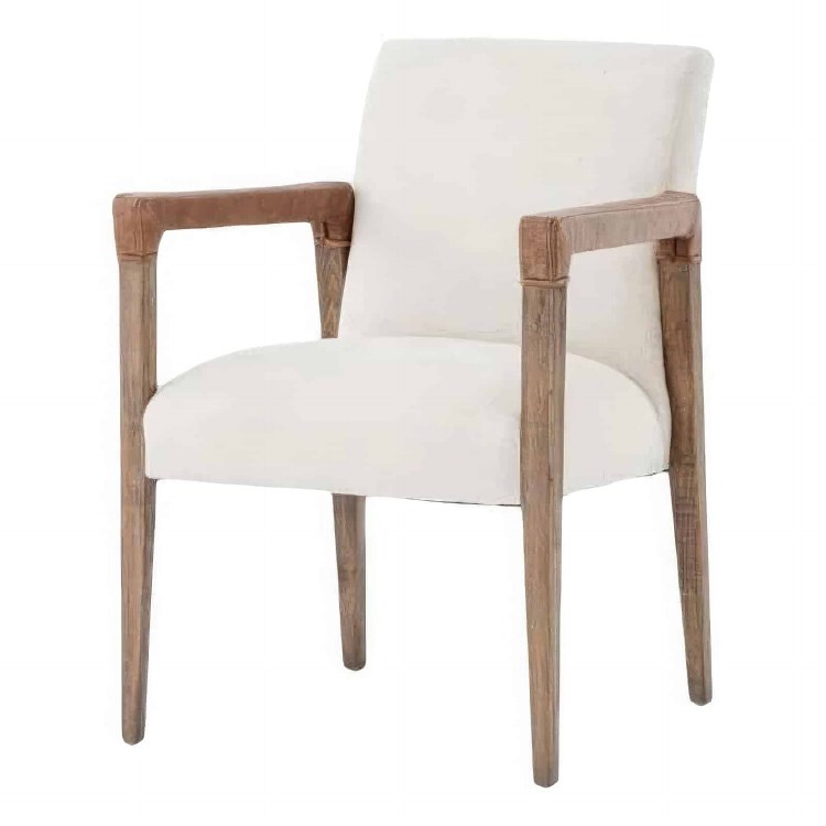 DINING CHAIR REGENCY W/ARMS