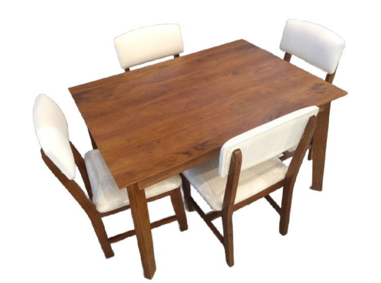 ACACIA DINING SET-4 SEATER