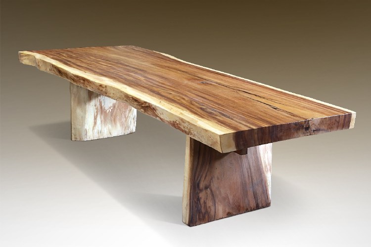 JUJI SUAR WOOD DINNER TABLE