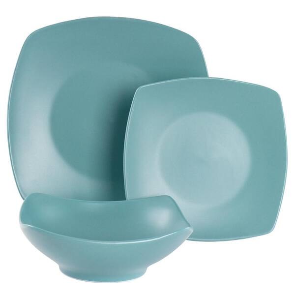 DINNERWARE SET-ARTIC BLUE-SET/12