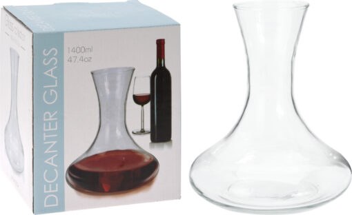 GLASS DECANTER