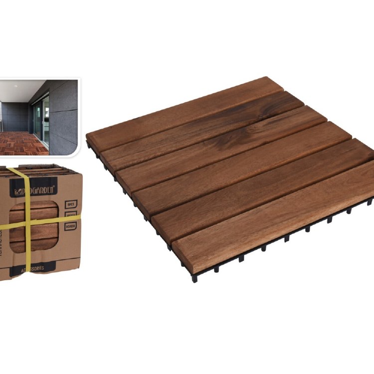 DECKING TILES SET/9