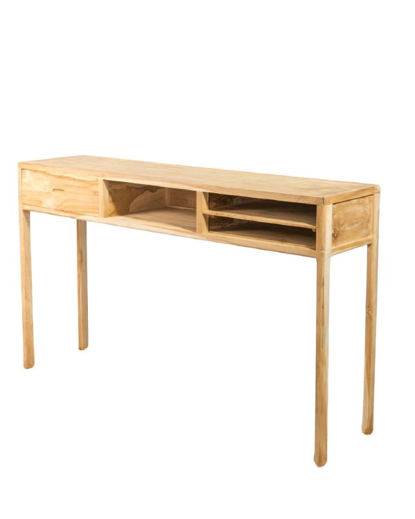 BANGO TEAK CONSOLE