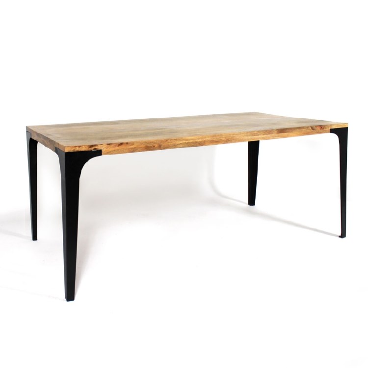 DINING TABLE-MANGO WOOD