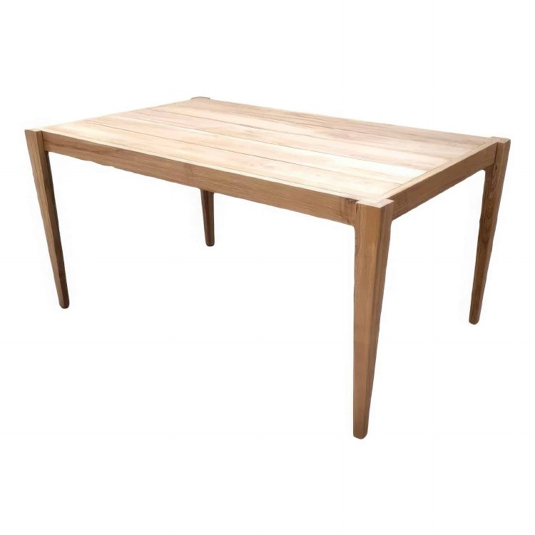 WOOD DINING TABLE