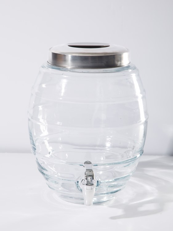 CLEAR DISPENSER BARREL