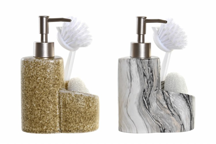 STONEWARE SOAP DISPENSER