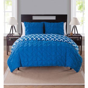 SCOTTDALE DUVET 3 PIECE SET-KING-ROYALBLUE