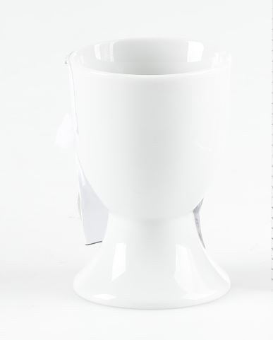 WHITE EGG CUP