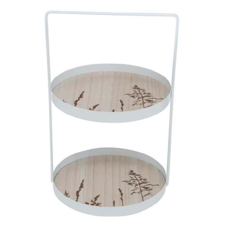 FRASER ETAGERE 2 TIER