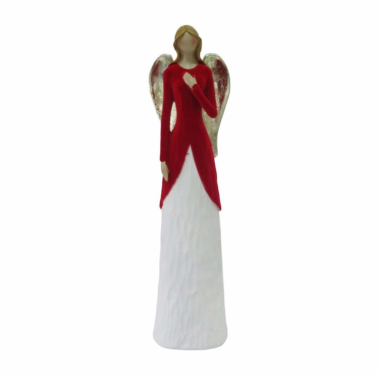 ANGEL FIG RED/WHT-SM