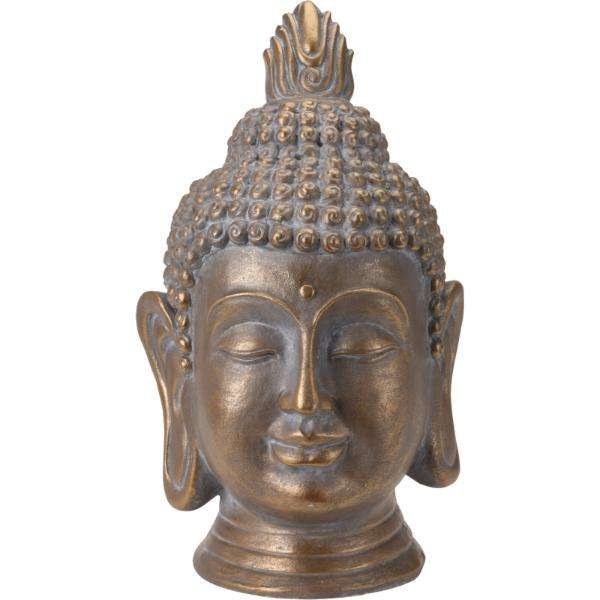 BUDDHA HEAD-GOLD