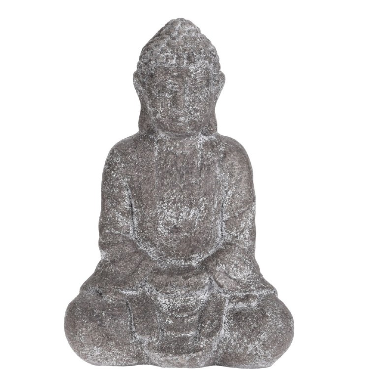 SITTING BUDDHA FIGURINE-LARGE